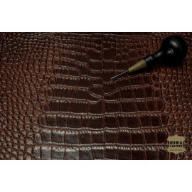 №283 Растишка Puccini Attilio tamponato croco Cognac 1,4мм