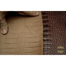 №283 Растишка Puccini Attilio tamponato croco Cognac 1,3мм