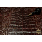 №283 Растишка Puccini Attilio tamponato croco Cognac 1,3мм