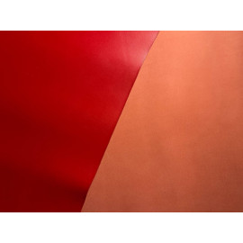 КРС Conceria Vesta Rosso (Красный) 1,0-1,2 мм
