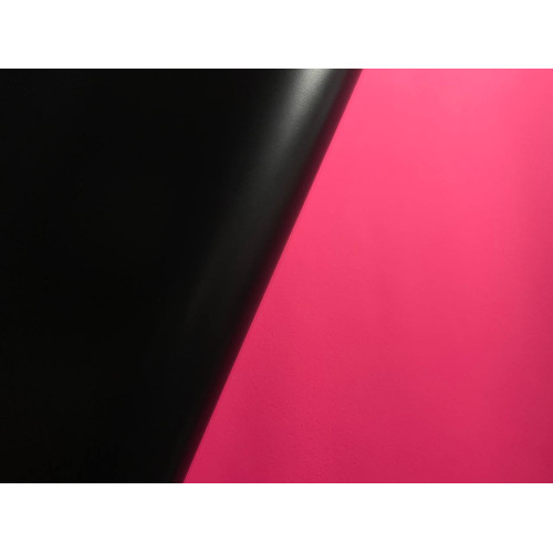 КРС Conceria Masoni Double Face Nero/Fucsia (Черный/Фуксия) 1,5-1,7 мм