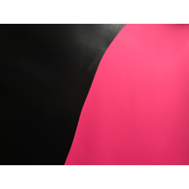КРС Conceria Masoni Double Face Nero/Fucsia (Черный/Фуксия) 1,5-1,7 мм