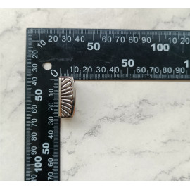 Набор 3 в 1: пряжка + тренчик + наконечник, 25мм, тип 13