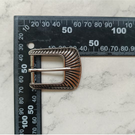 Набор 3 в 1: пряжка + тренчик + наконечник, 25мм, тип 13