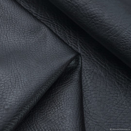 Кожа Vacchetta Bull Soft Nero 1,5-1,7мм