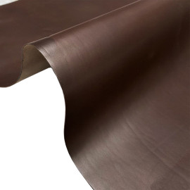 Кожа Vacchetta Prima Dark Brown 1,0-1,2мм