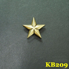 Кончо для кожаных изделий Звезда KB209⠀⠀