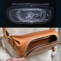 Шаблоны-лекала для сумки-банана AAB-282   ⠀