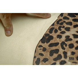 №356 Коза Deviconcia Leopard Manto Naturale 1мм