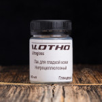 Лак для гладкой кожи нитроцеллюлозный глянцевый UltraGloss, 50/100мл, Vlotho