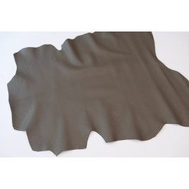 Коза. Коза. Цвет: Gris Etain 8F. 1,2 мм. (China leather)