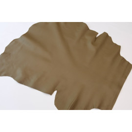Коза. Цвет: Etoupe 8C. 1,2 мм. (China leather)