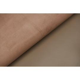 Коза. Цвет: Gris Asphalte M8. 1,2 мм. (China leather)