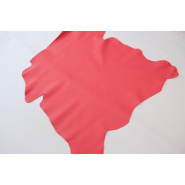 Коза. Цвет: Rose Azalee 8W. 1,2 мм. (China leather)