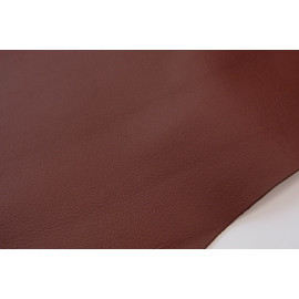 Коза. Цвет: Rouge H 55. 1,2 мм. (China leather)
