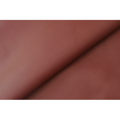 Коза. Цвет: Rouge H 55. 1,2 мм. (China leather)
