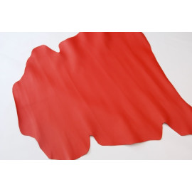 Коза. Цвет: Rouge de Coeur S3. 1,2 мм. (China leather)