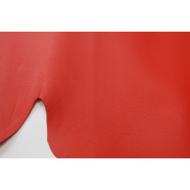 Коза. Цвет: Rouge de Coeur S3. 1,2 мм. (China leather)