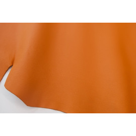 Коза. Цвет: Orange Hermes 93. 1,2 мм. (China leather)