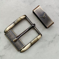 Набор "Орёл" 2 в 1: пряжка + тренчик, 39мм, (УЦЕНЕННЫЙ ТОВАР)