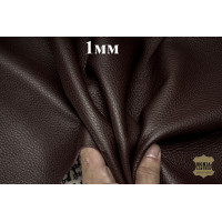 №400 Олень Bonaudo Bordeaux Mate 1мм Уценка №400 Олень Bonaudo Bordeaux Mate 1мм Уценка