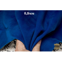 №418 Bonaudo Nabuk opaco Blu acceso 0,8мм №418 Bonaudo Nabuk opaco Blu acceso 0,8мм