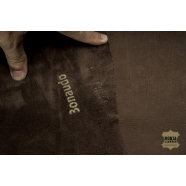 №420 Bonaudo Nabuk opaco Choco 0,8мм