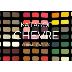 КАТАЛОГ КОЖИ CHEVRE (china leather)