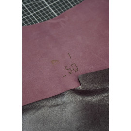 Quentin Soft Italian Plum (0,9-1,1 мм), цв. Т.Фиолет