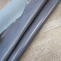 Кожа козы (шевро) 1,0 мм Серый Италия ⠀ Кожа козы (шевро) 1,0 мм Серый Италия ⠀