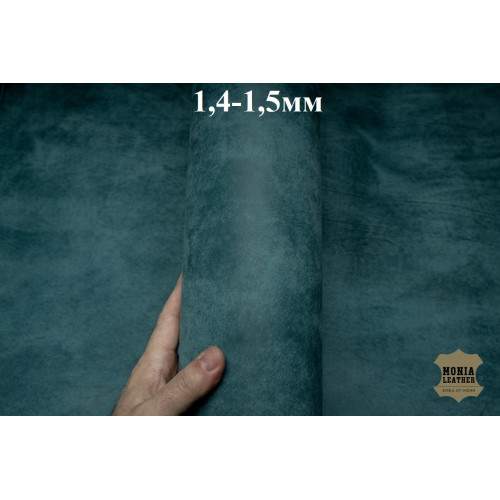 №360/1 Cinque stelle Texas Smeraldo 1,4-1,5мм Лот из 2 листов 20*30 см, уценка