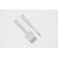 Набор Французских пробойников | # 2 | 3.85 | 3.38 | 3.0 | 2.7 | мм