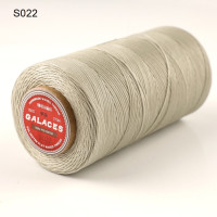 Нить Galaces вощеная плоская, 1.0мм, 200м, S022 (серо-зеленый цвет) Нить Galaces вощеная плоская, 1.0мм, 200м, S022 (серо-зеленый цвет)