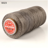 Нить Galaces вощеная плоская, 1.0мм, 200м, S023 (серый цвет) Нить Galaces вощеная плоская, 1.0мм, 200м, S023 (серый цвет)