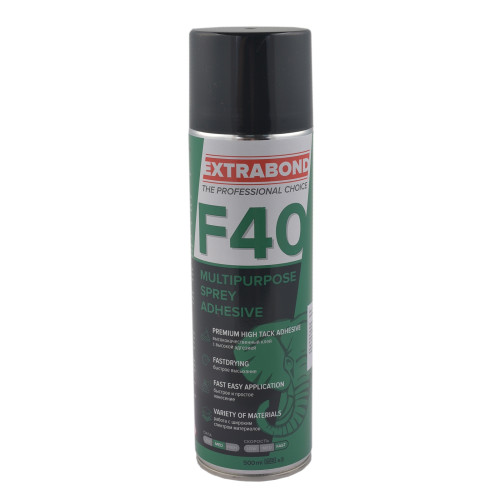 Клей-спрей Extrabond F40 (650мл)