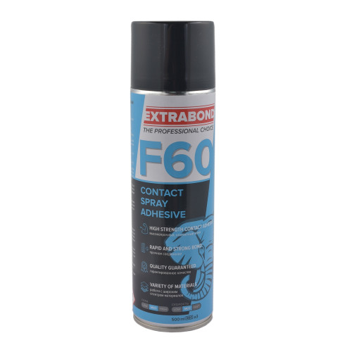 Клей-спрей Extrabond F60 (650мл)