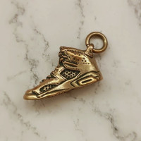 Брелок-подвеска "Кроссовок", латунь