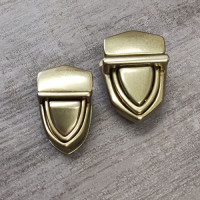 Застежка портфельная латунная ZPL-011⠀ Застежка портфельная латунная ZPL-011⠀