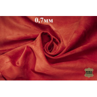 №224 Замша Bonaudo Cachemire Scarlatto 0,7мм