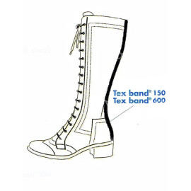 Киперная лента Tex-Band 600 15мм (белый)