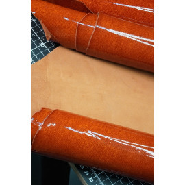 Antiba lacquer Orange 0.8 - 1.0 mm