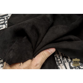 №506 Замша LBC Ingropelli Velukid Nero (черный) 0,9-1мм