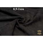 №506 Замша LBC Ingropelli Velukid Nero (черный) 0,9-1мм