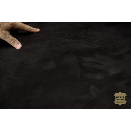 №506 Замша LBC Ingropelli Velukid Nero (черный) 0,9-1мм