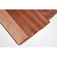 Наппа Агра 1.2-1.4мм. Корица