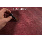 №110  Cinque stelle Texas Bordo 1,3-1,4мм