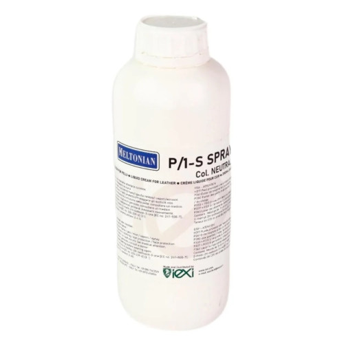 Аппретура Meltonian Spray S для натуральной кожи, черный, 1 л