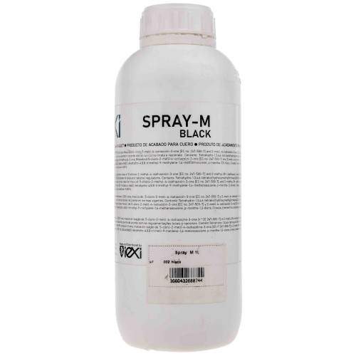 Аппретура Meltonian Spray M (matt) для натуральной кожи, цвет черный, 1 л