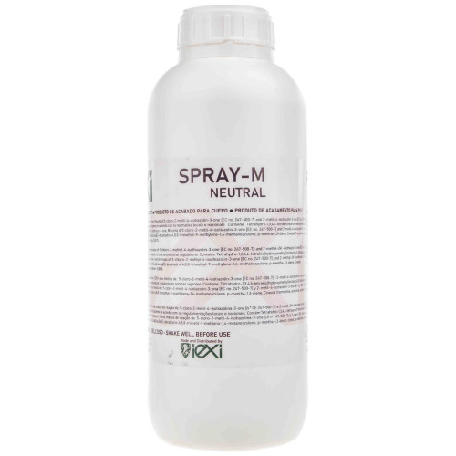 Аппретура Meltonian Spray M (matt) для натуральной кожи, цвет нейтральный, 1 л