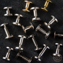 Винт ременной плоский/круглый. Гальваника